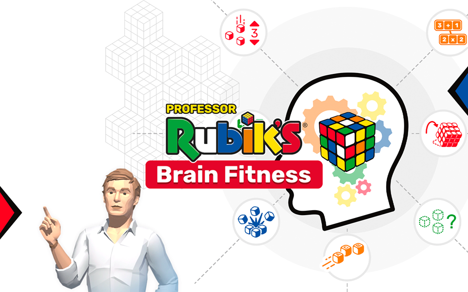 Professor Rubik’s Brain Fitness cover
